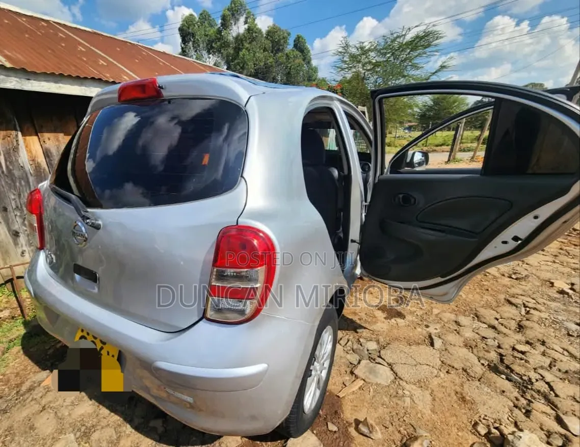 Nissan March 2012 Gray