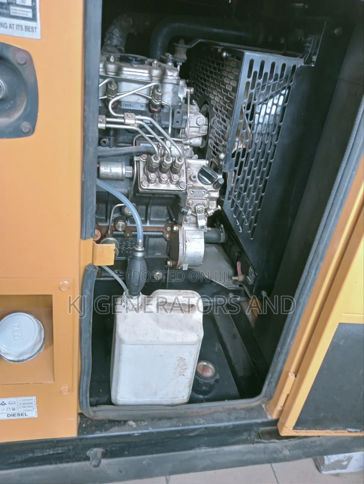 15kva Perkins Generator