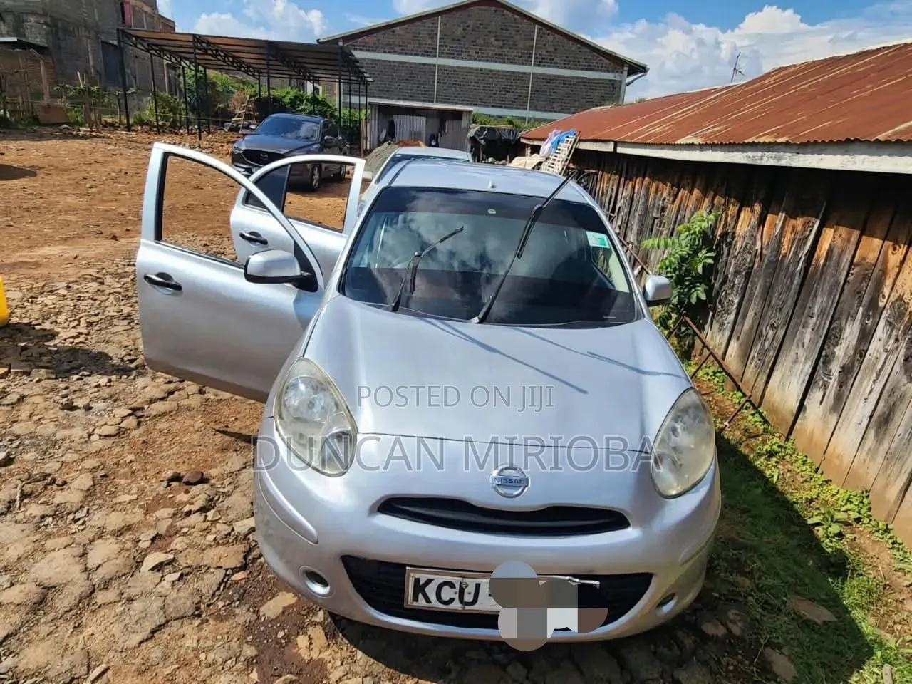 Nissan March 2012 Gray