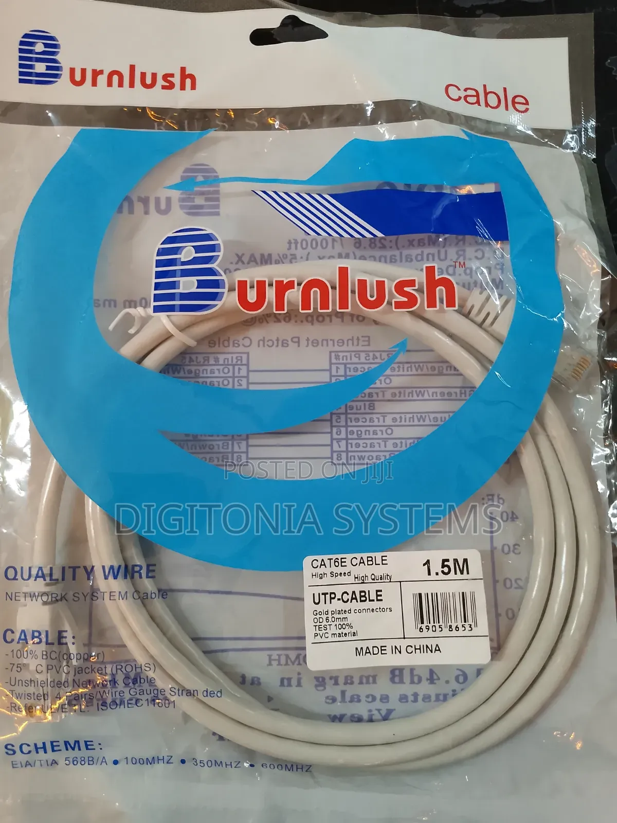 Ethernet Cable 1.5 Meters