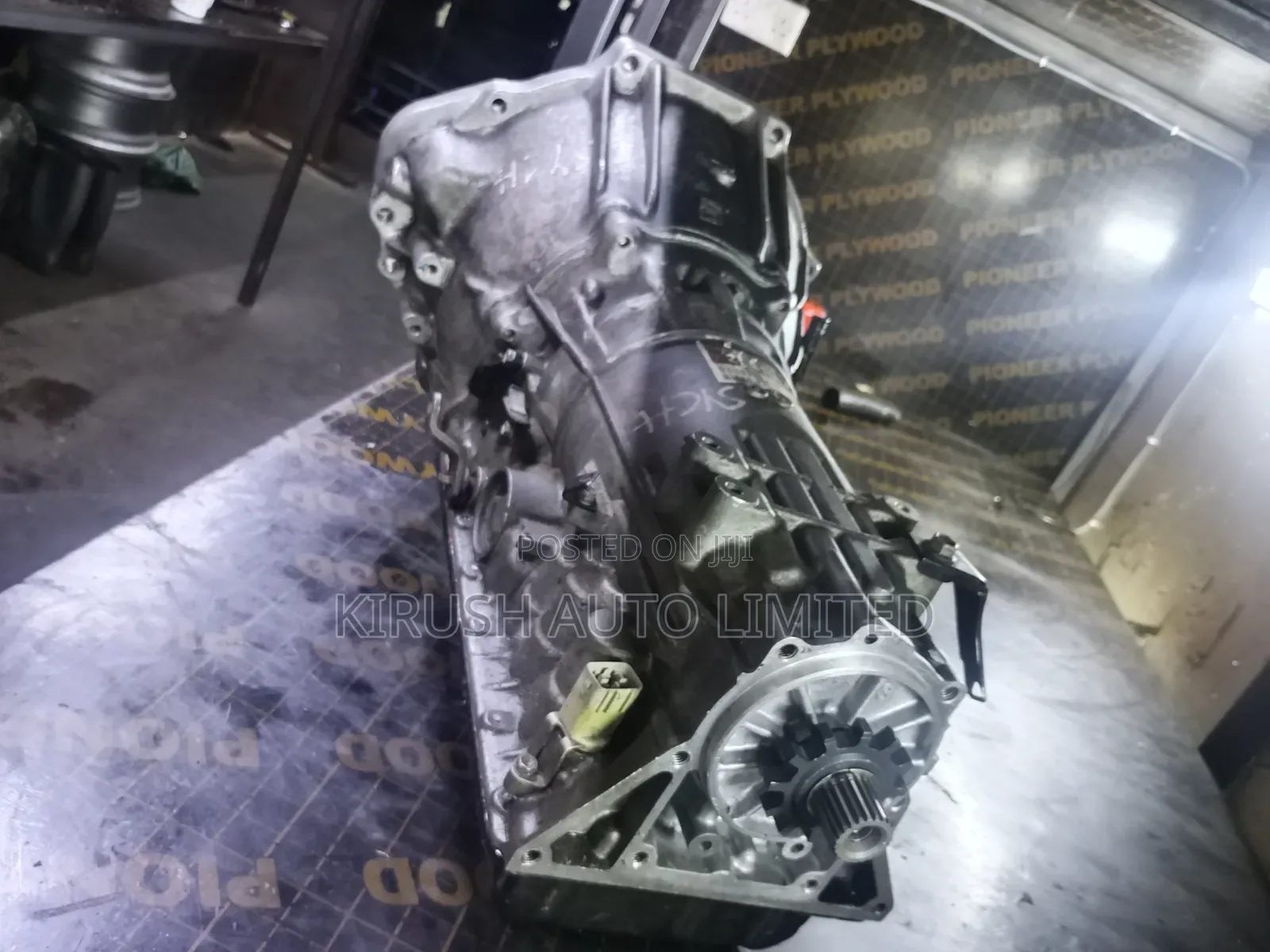 Mark X 4GR Gearbox