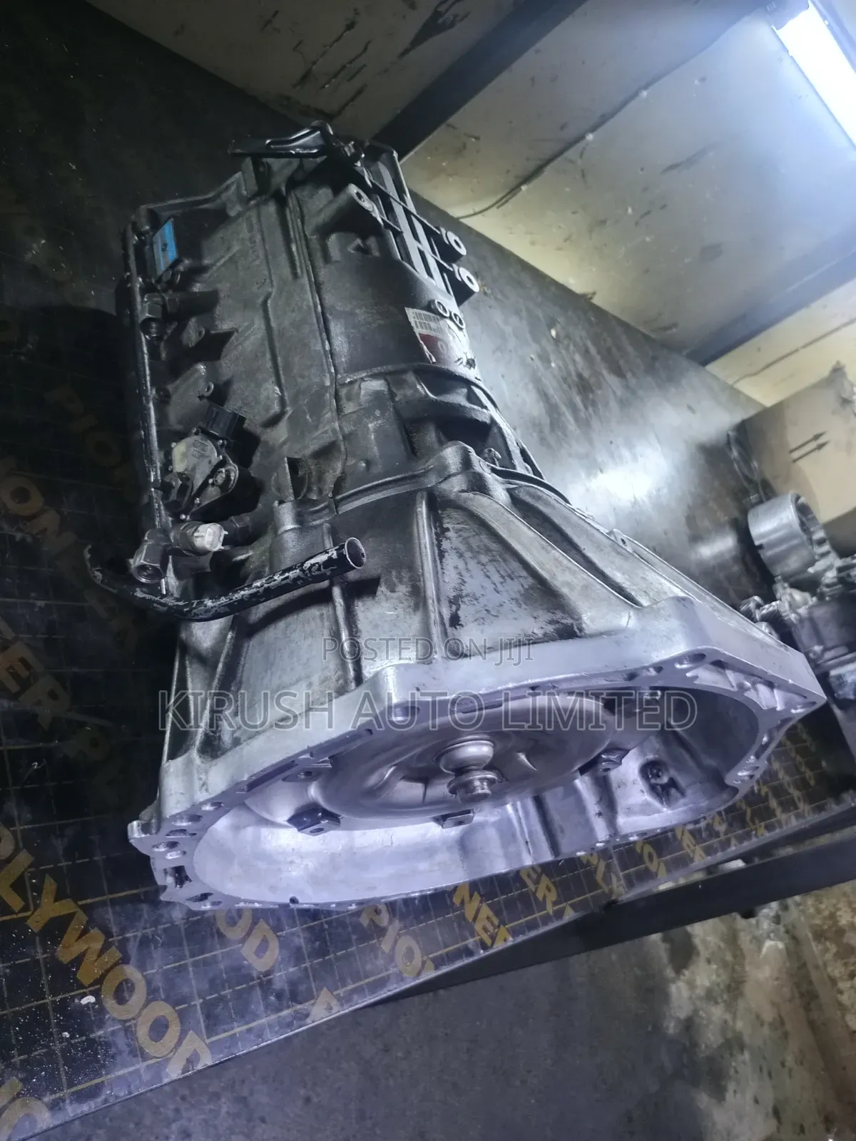 Mark X 4GR Gearbox