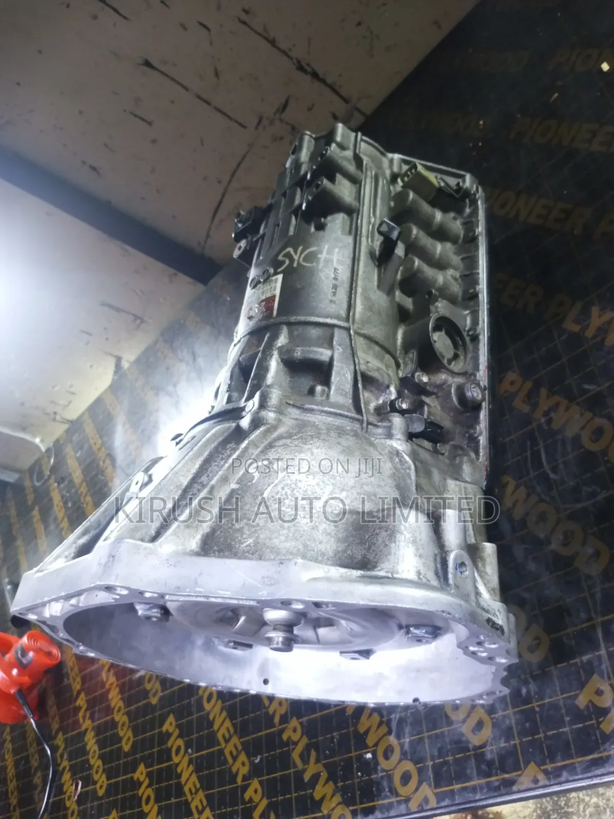 Mark X 4GR Gearbox