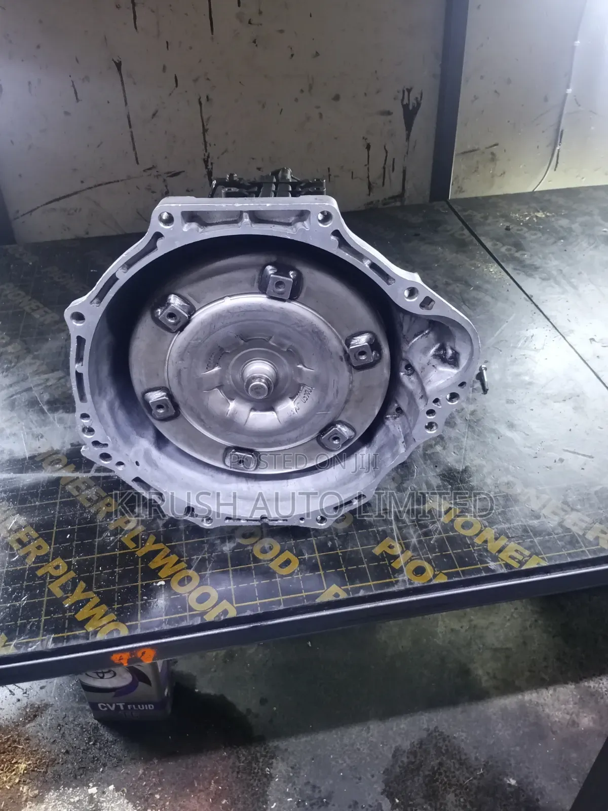 Mark X 4GR Gearbox