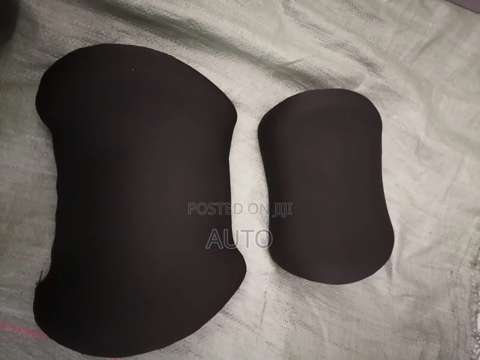 Car Lumbar Support Cushion | Driver Seat Back Support Pillow