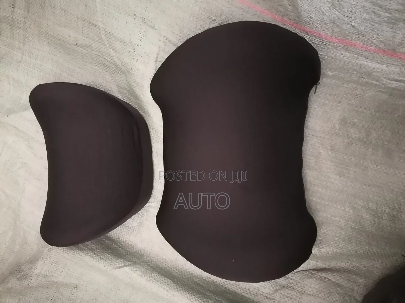 Car Lumbar Support Cushion | Driver Seat Back Support Pillow