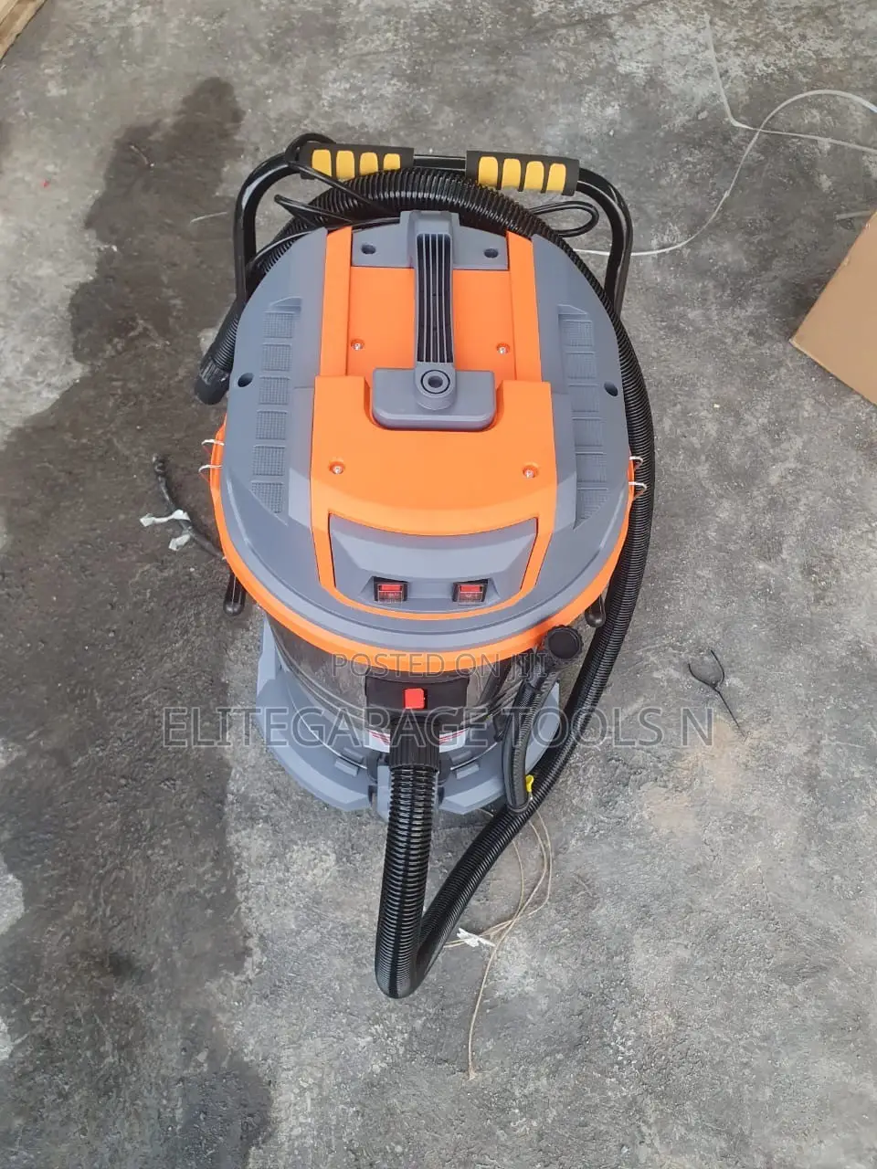 High Quality 70litres Wet and Dry Vacuum Cleaner