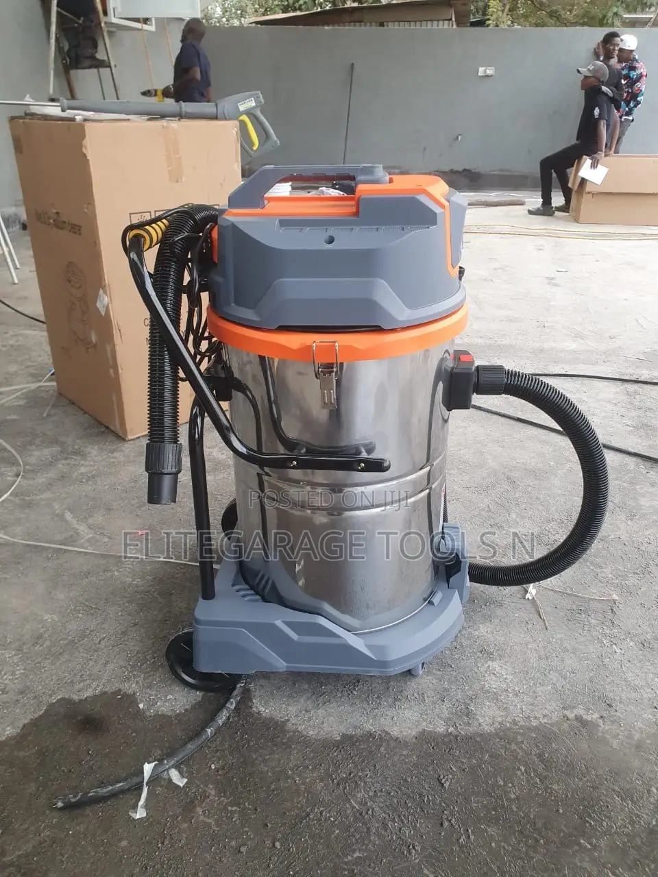 High Quality 70litres Wet and Dry Vacuum Cleaner