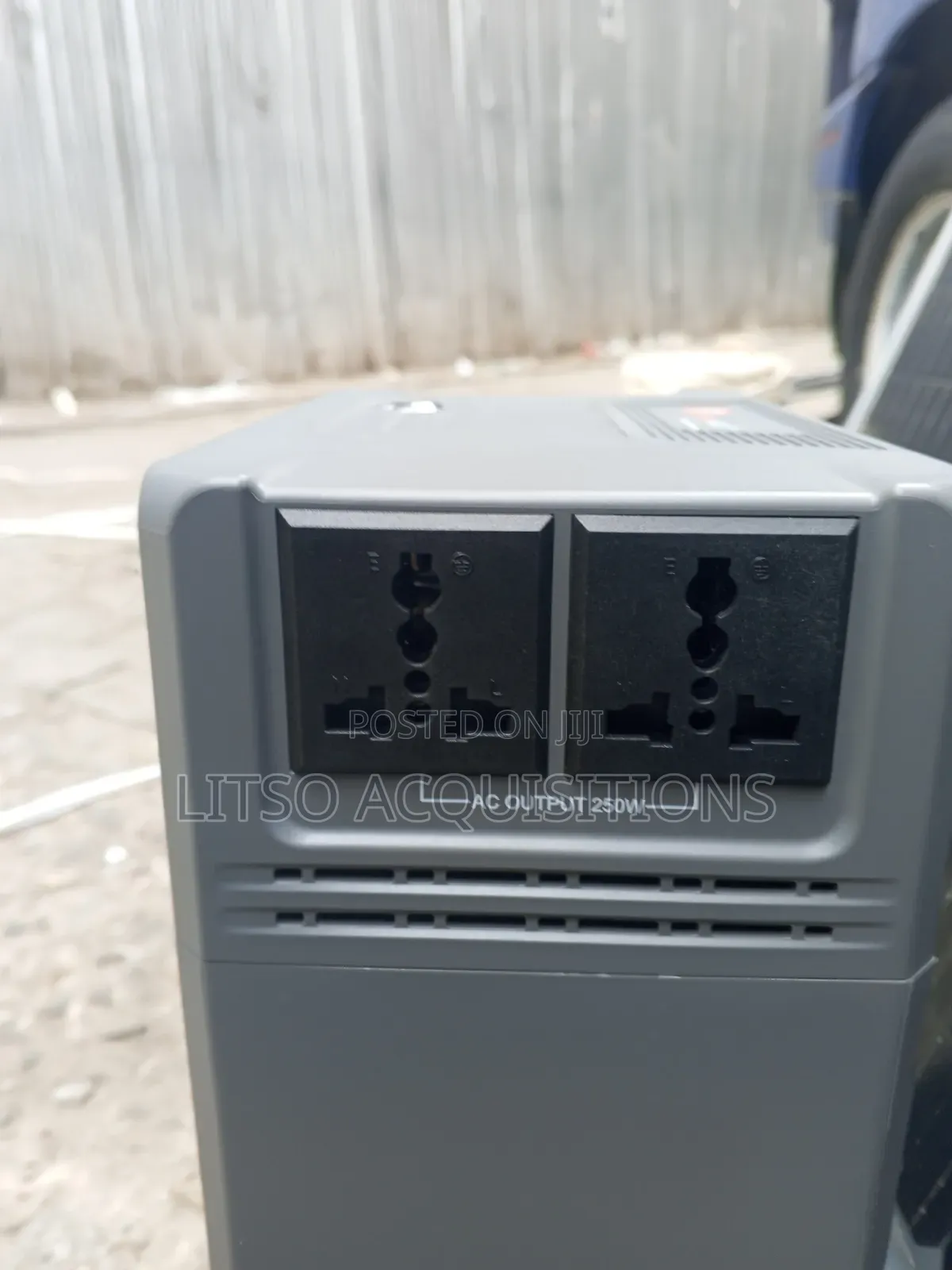 Felicity Solar HOPE1000 1kWh Portable Power Station | 250W SolarBackup