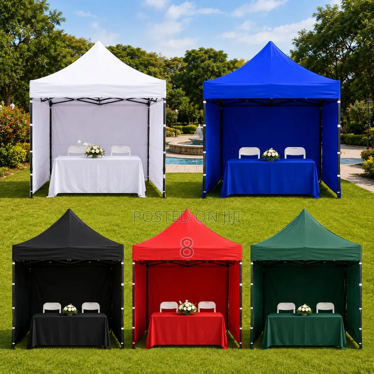 Folding Gazebo Tent for Parties and Events