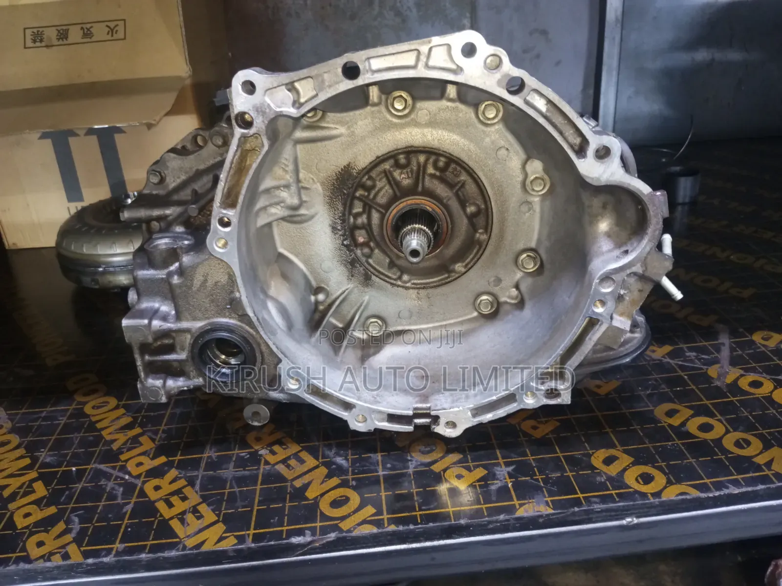 Toyota Probox 1NZ Gearbox