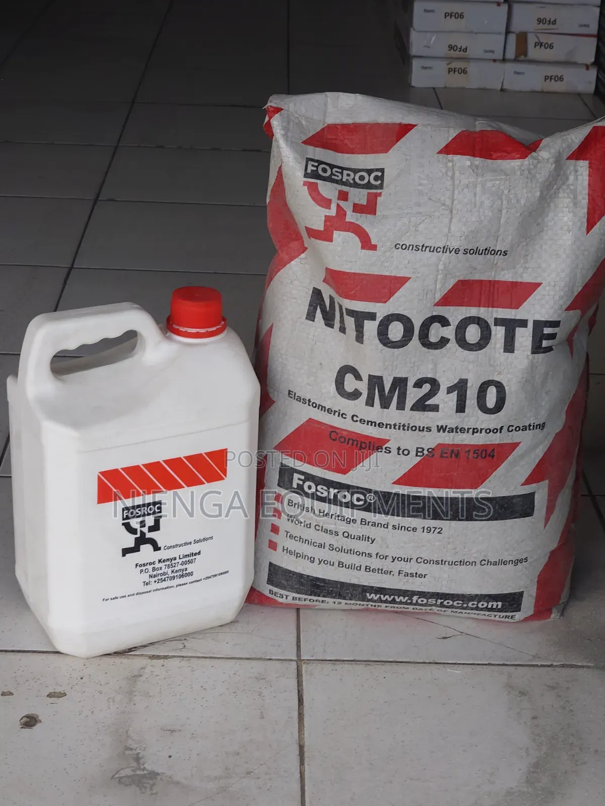 Nitocote CM210 Waterproofing System