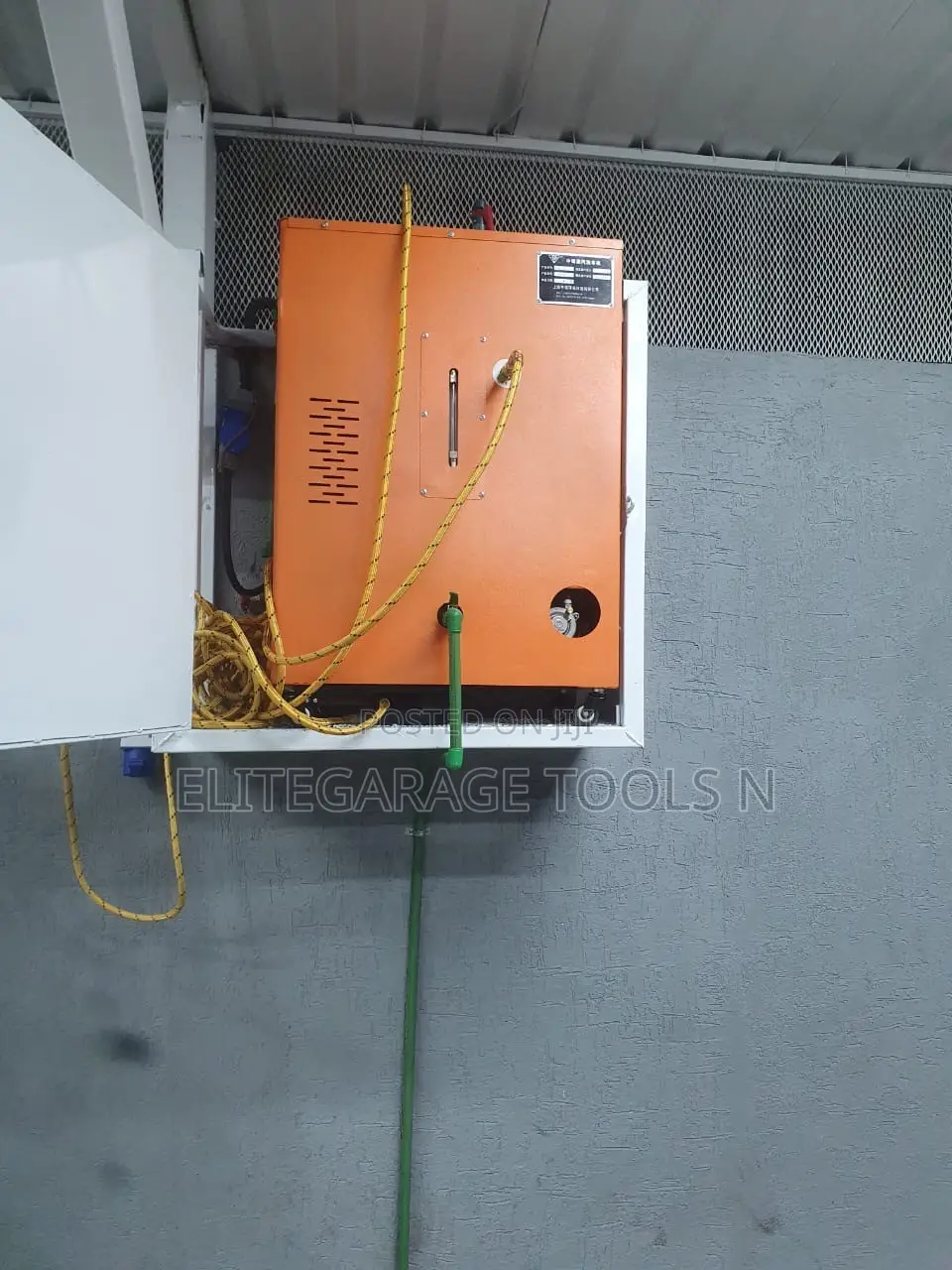 Heavy Duty Steam Wash Machine
