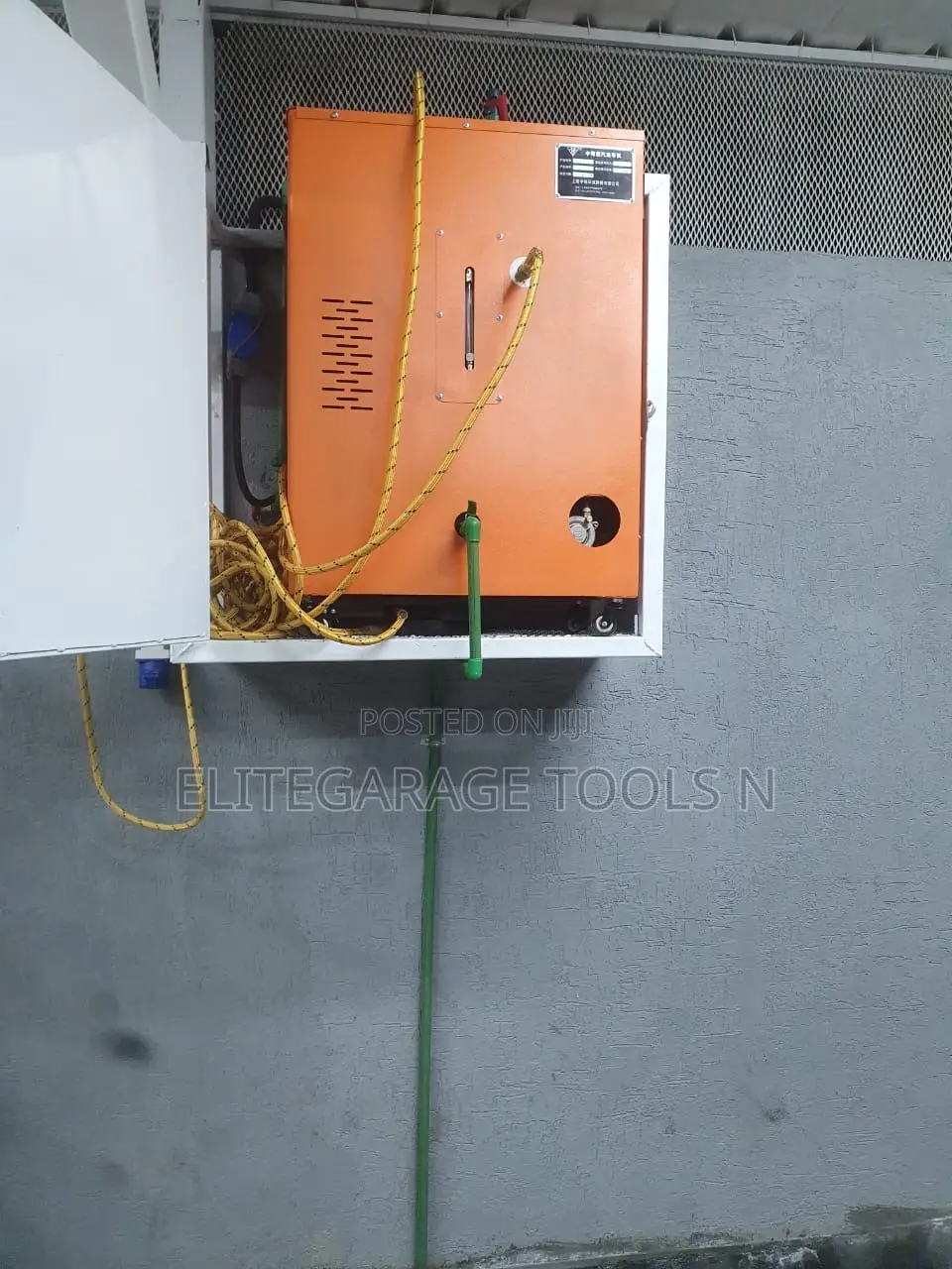 Heavy Duty Steam Wash Machine