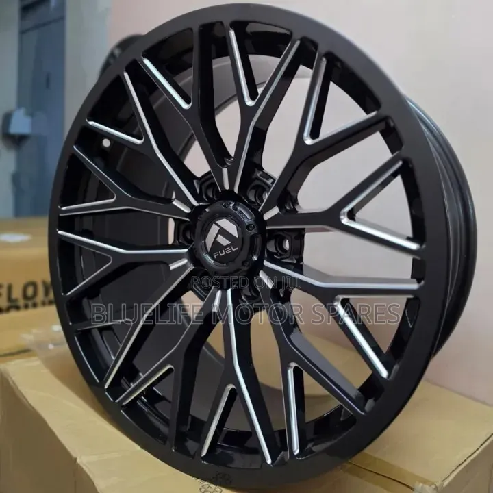 4pcs Size 20 Rims Prado/Hilux Surf/Revo/Vigo/Fortuner/Pajero/