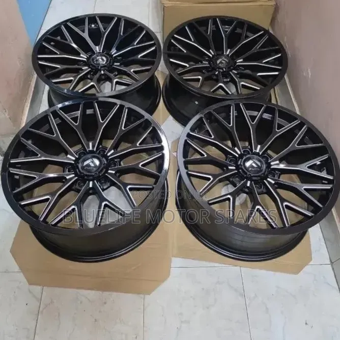 4pcs Size 20 Rims Prado/Hilux Surf/Revo/Vigo/Fortuner/Pajero/