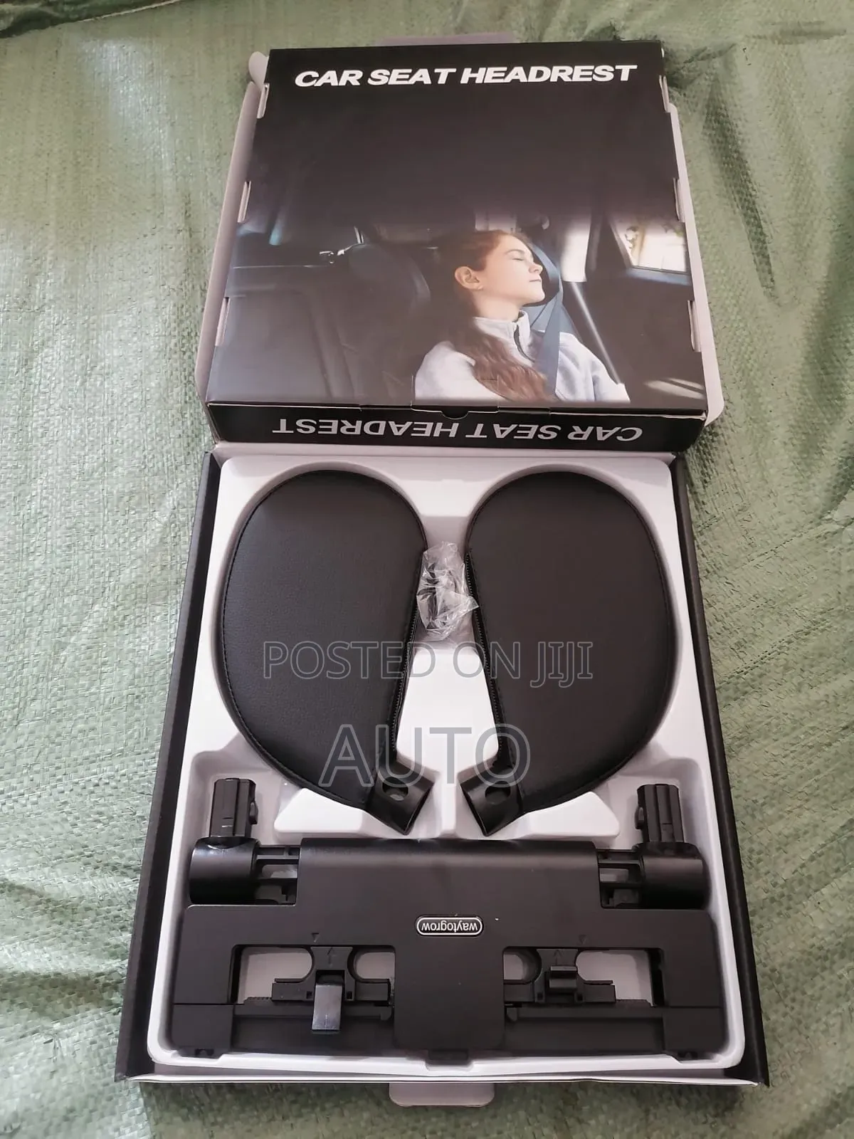 Universal Car Seat Headrest | Adjustable Headrest Replacement
