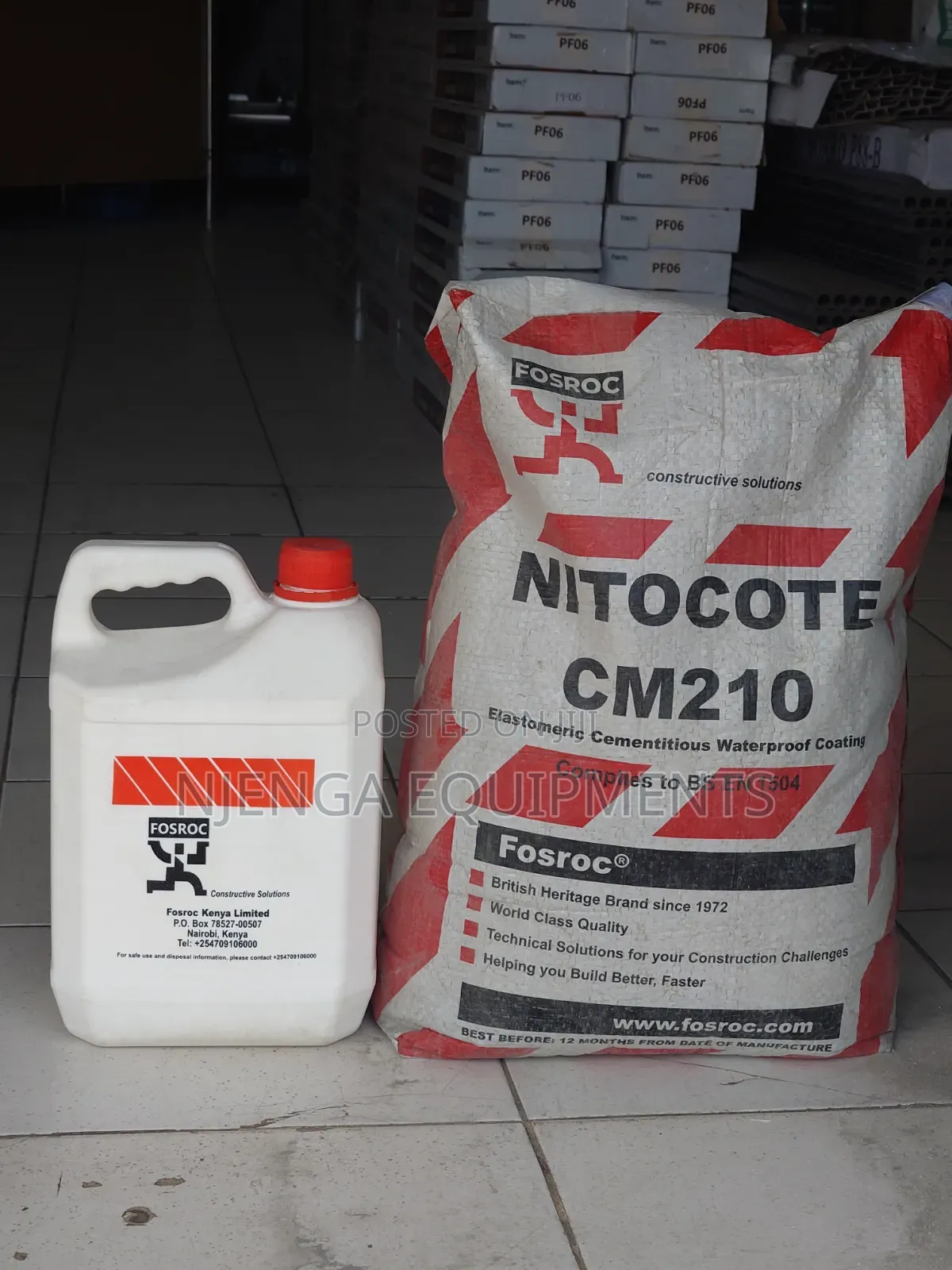 Fosroc Nitocote CM210 Waterproofing Chemical
