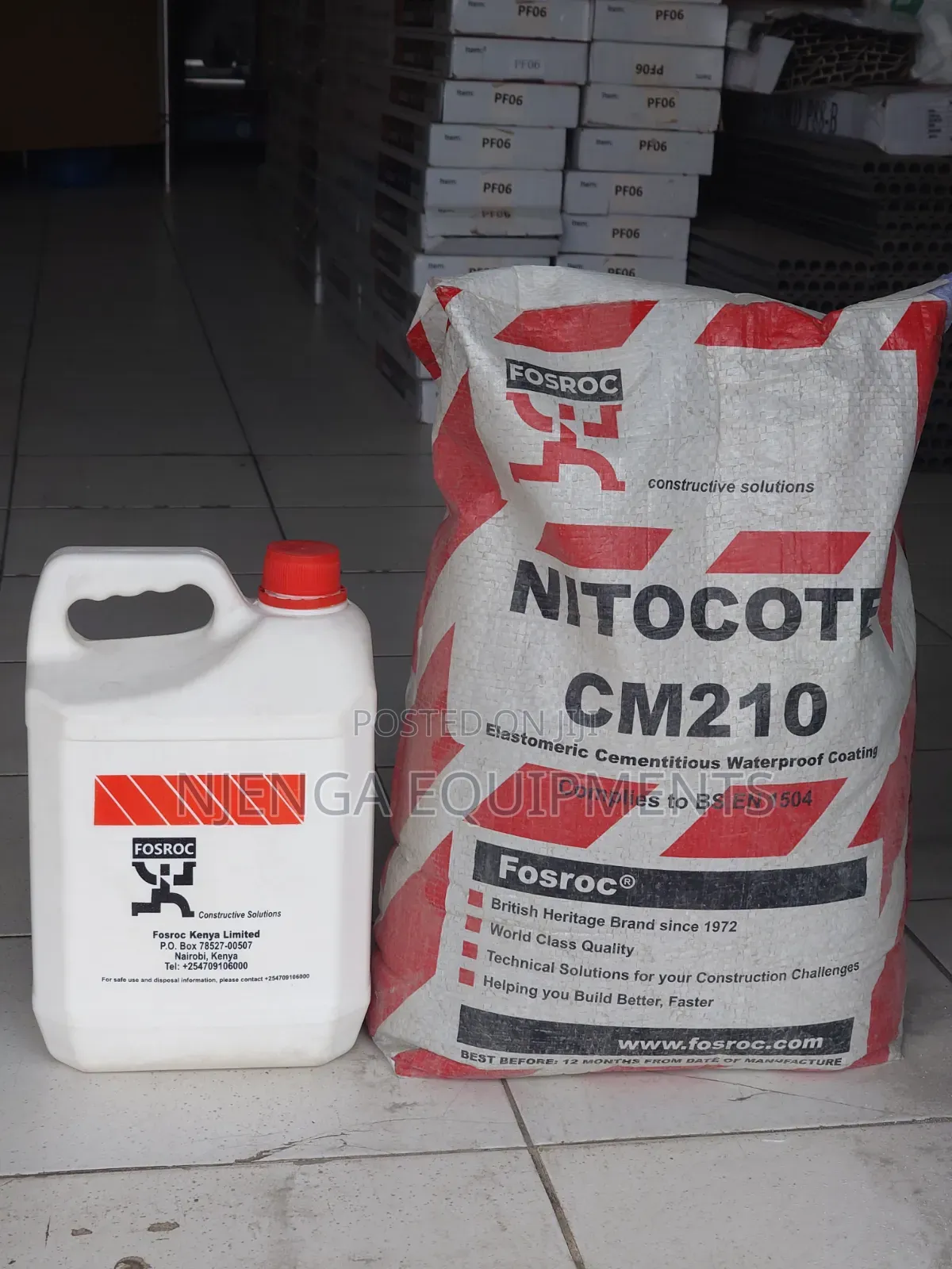 Fosroc Nitocote CM210 Waterproofing Chemical