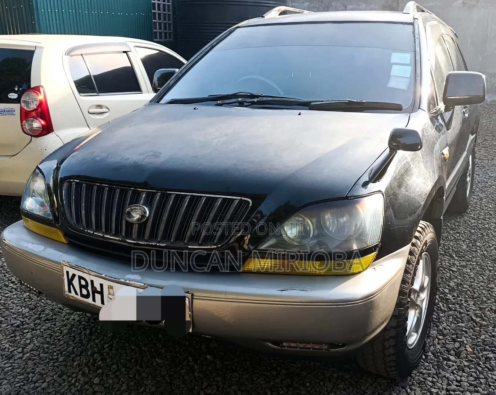 Toyota Harrier 2006 Black