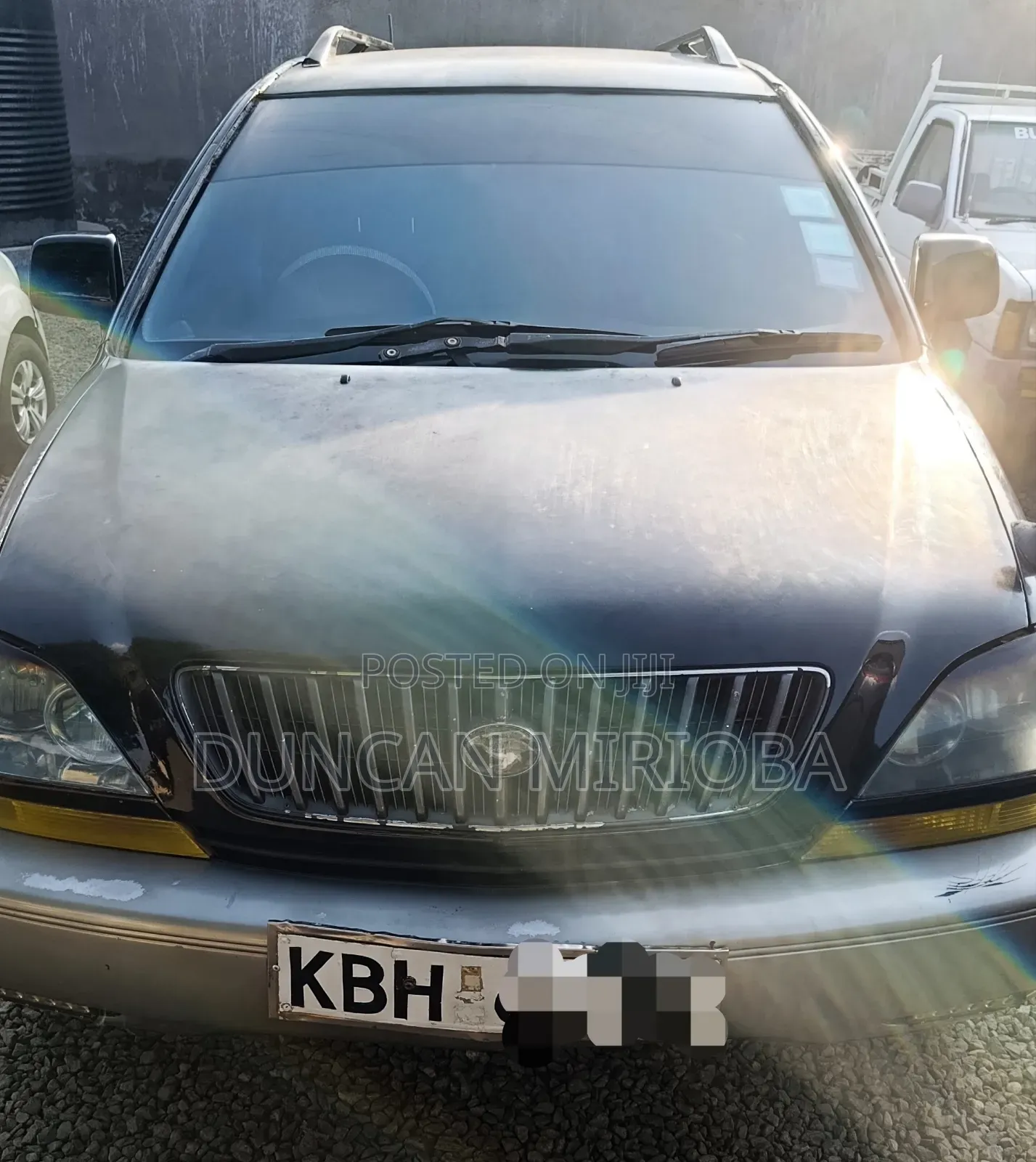 Toyota Harrier 2006 Black
