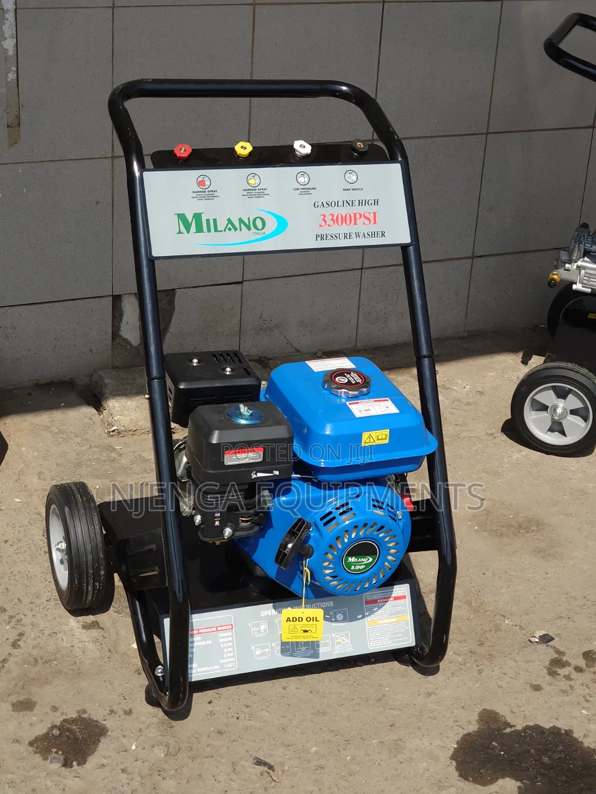 Milano MPW800 Pressure Washer