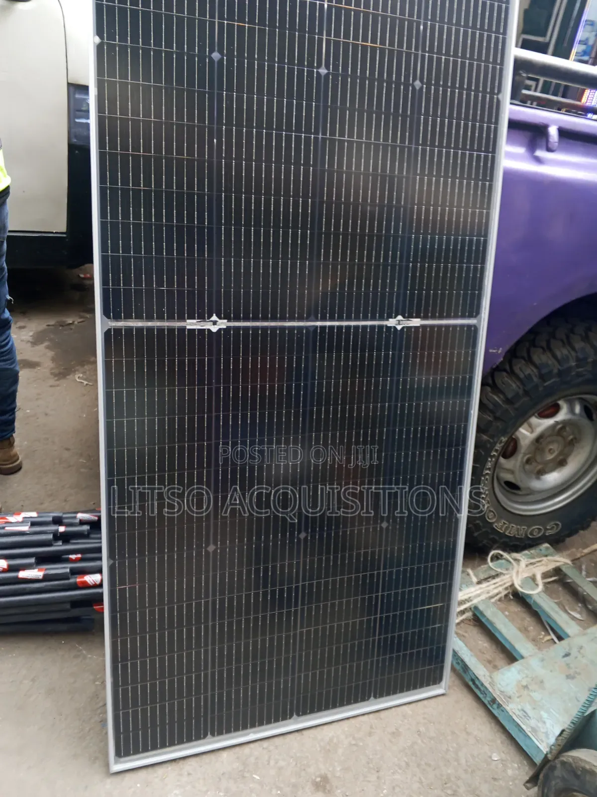 250W Solar Panel 36V Solar Nyumbani MB250W