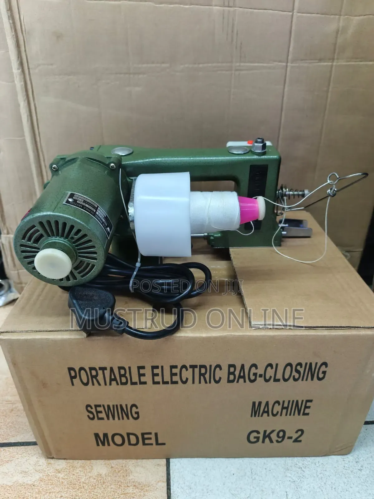 Portable Electric Bag Closer