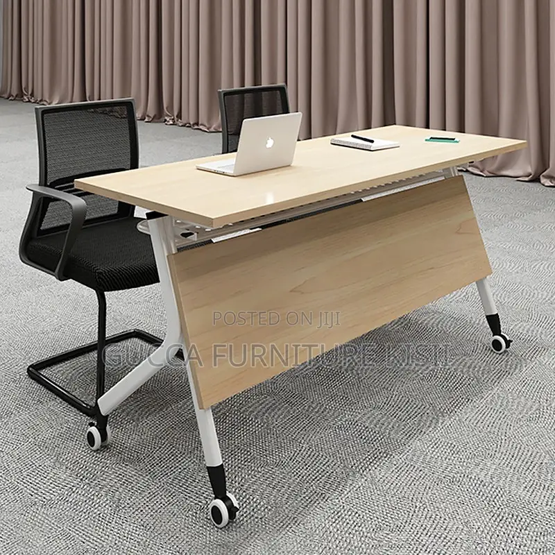 Office Table; Foldable Office Training Table