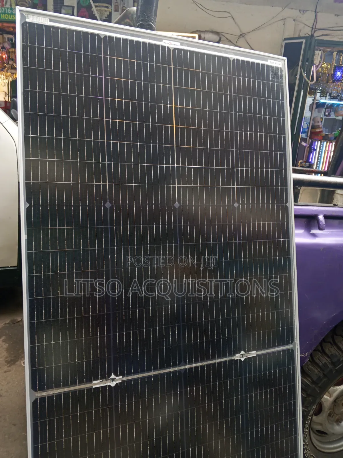 Solar Nyumbani 250W 36V Solar Panel for Home Off Grid Systems