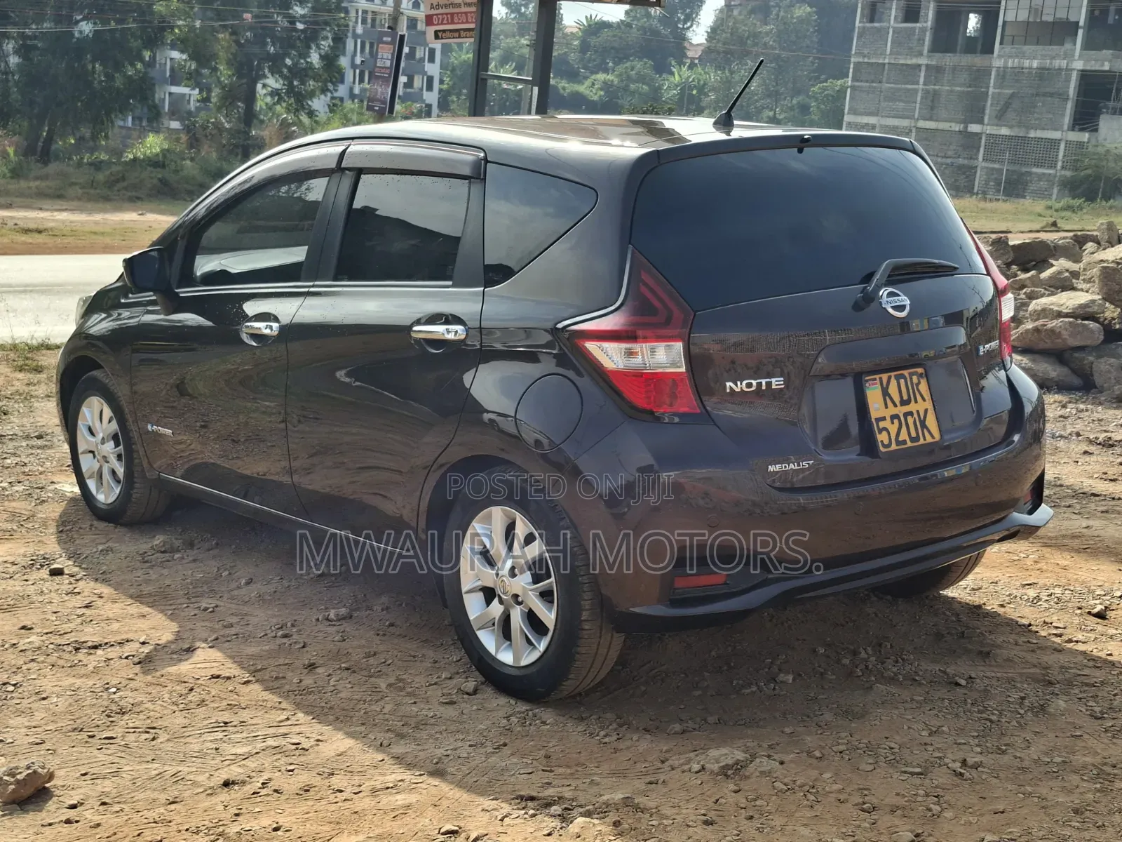 Nissan Note 2018 Purple