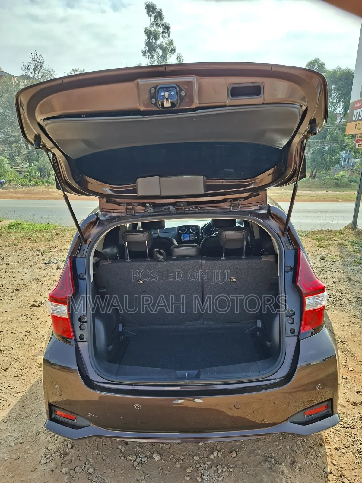 Nissan Note 2018 Purple