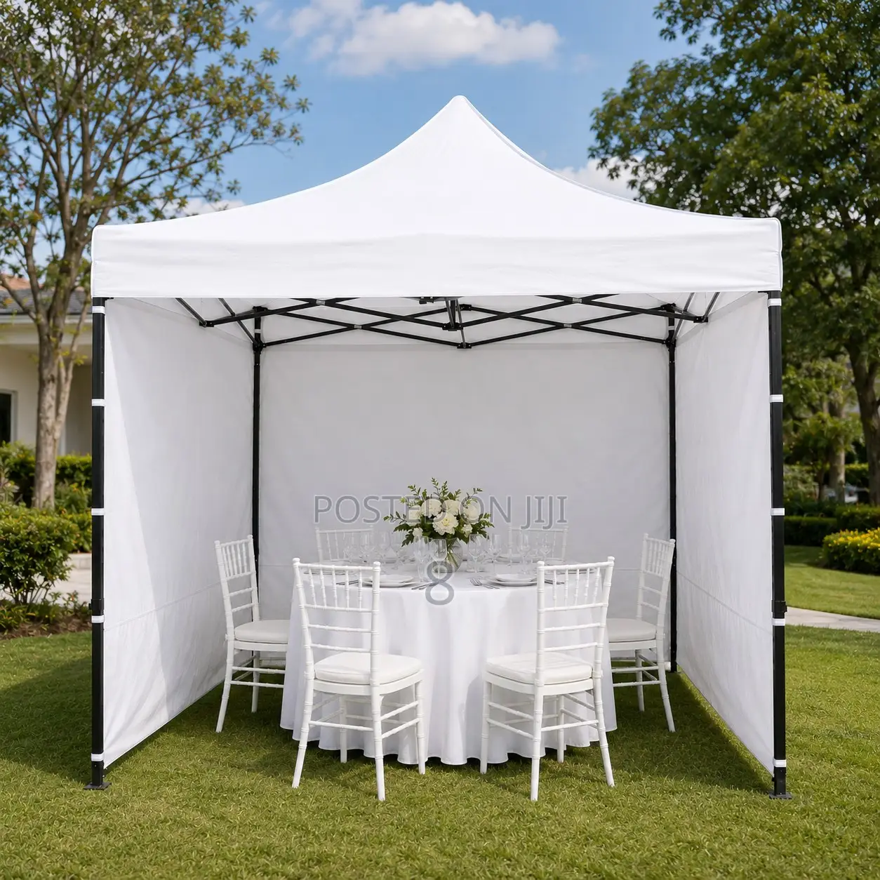 Outdoor Catering Gazebo Tent With Sidewalls