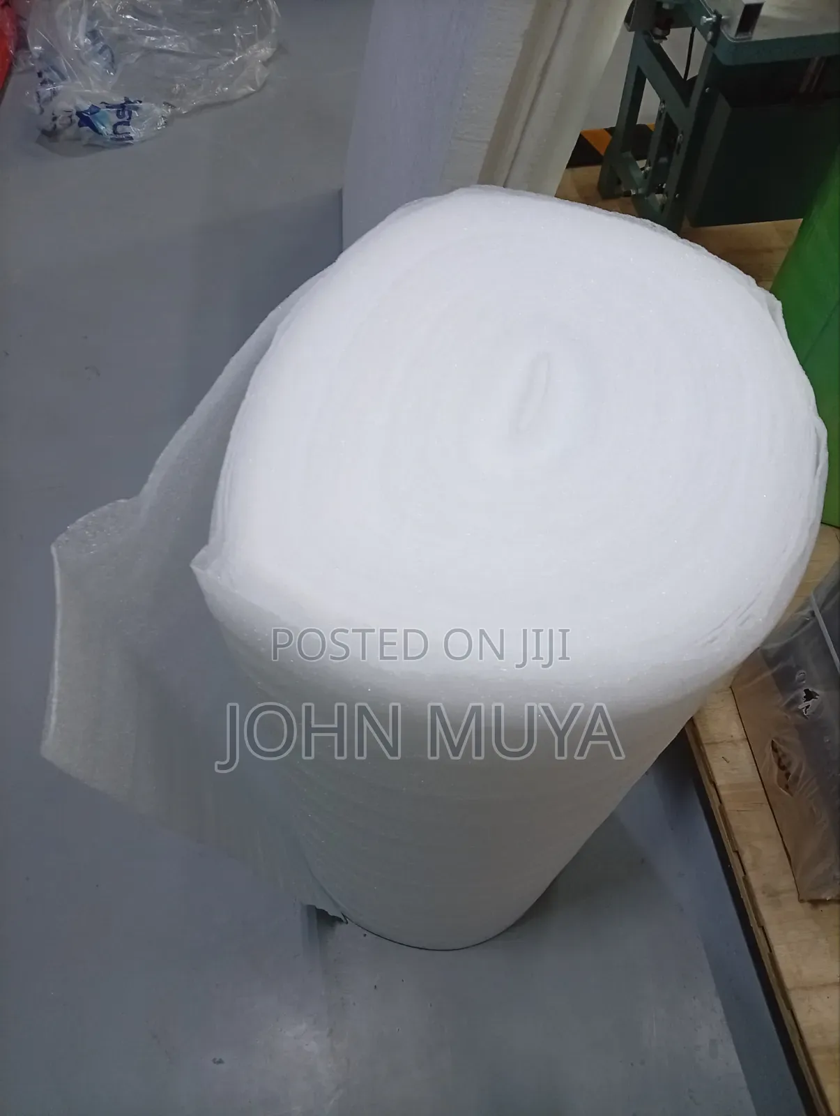 2mm Multi-Purpose Floor Underlay and Packing Foam Roll