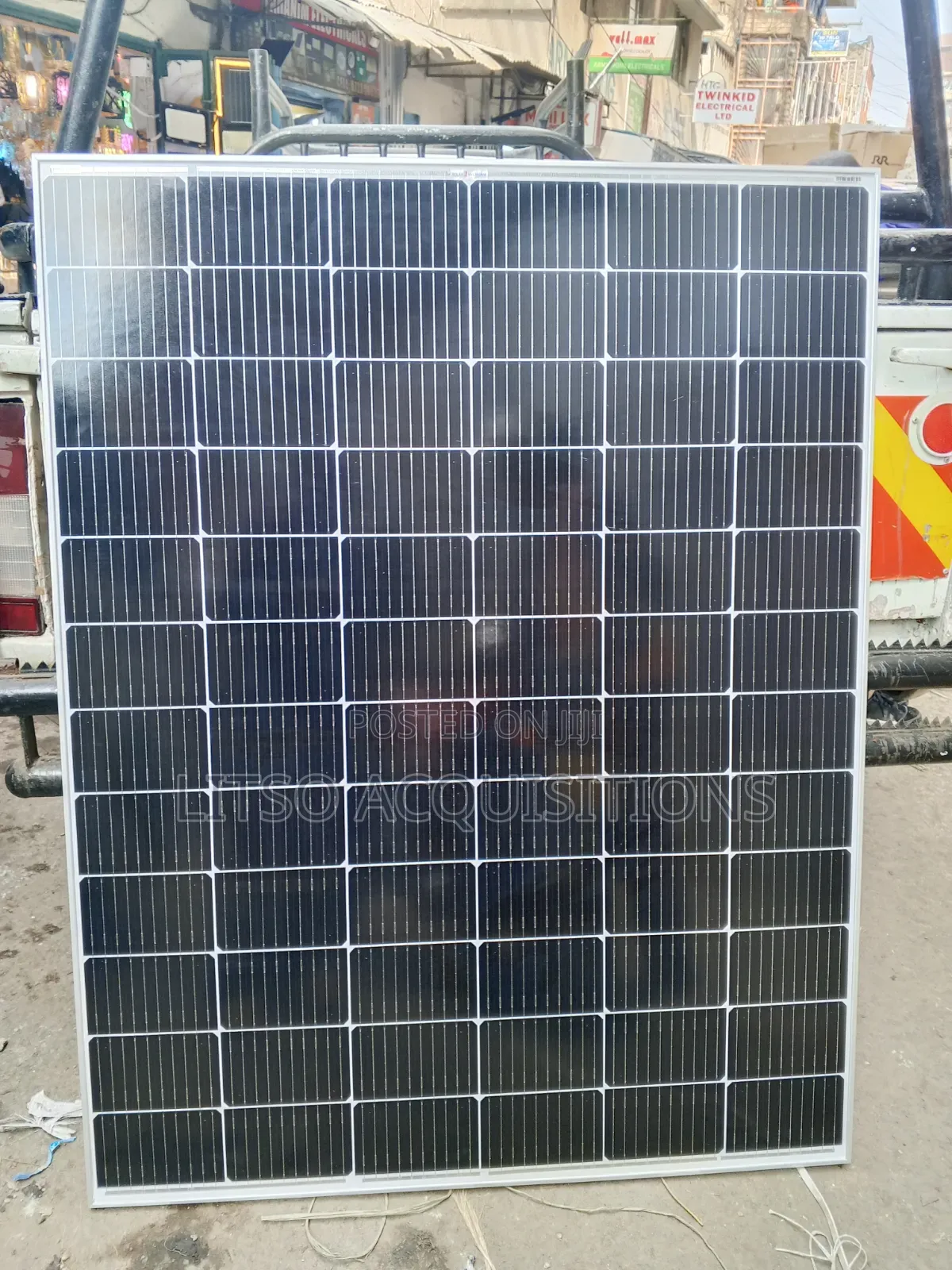 Solar Nyumbani 300W Solar Panel 12V 19.94V High Current