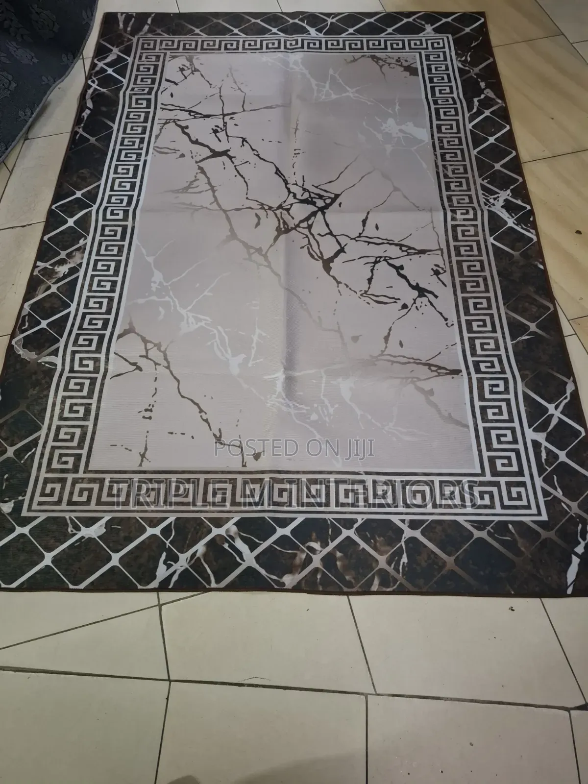 5 by 8 3D Designer Carpet for Modern Home Decors