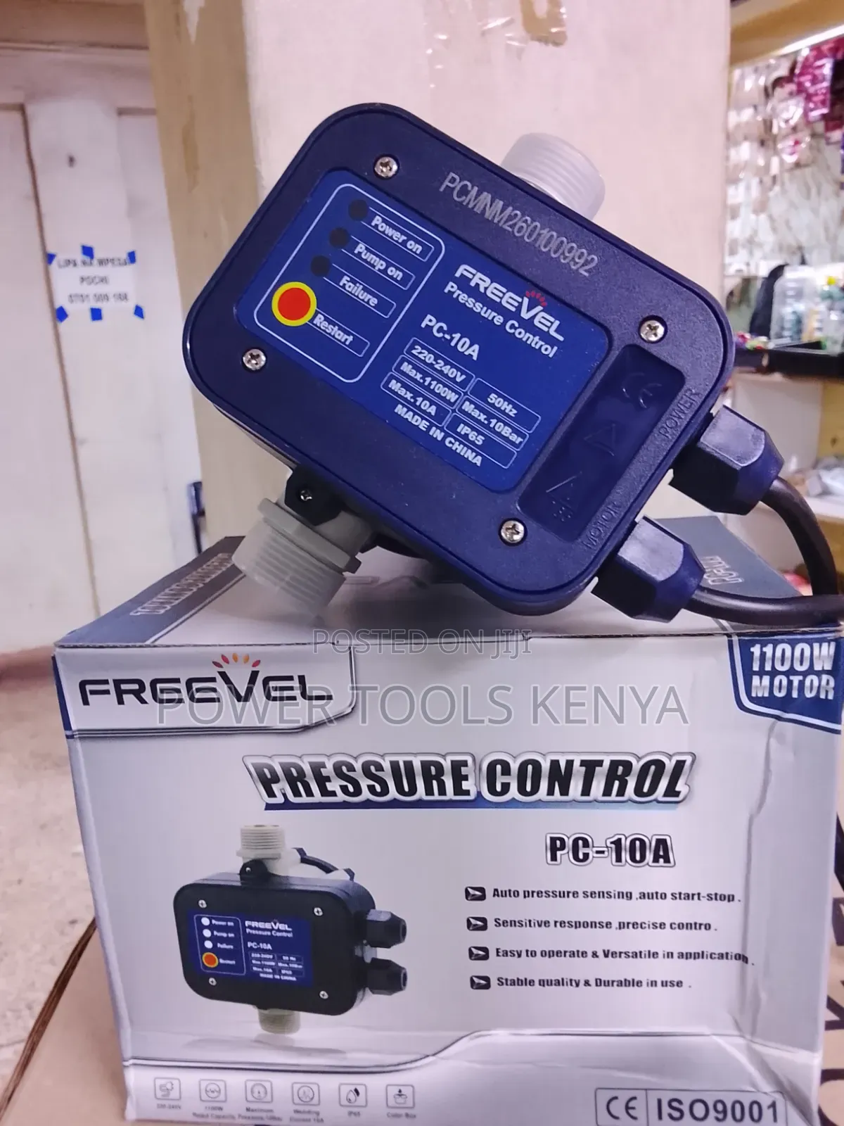 FREEVEL PC-10A Automatic Pressure