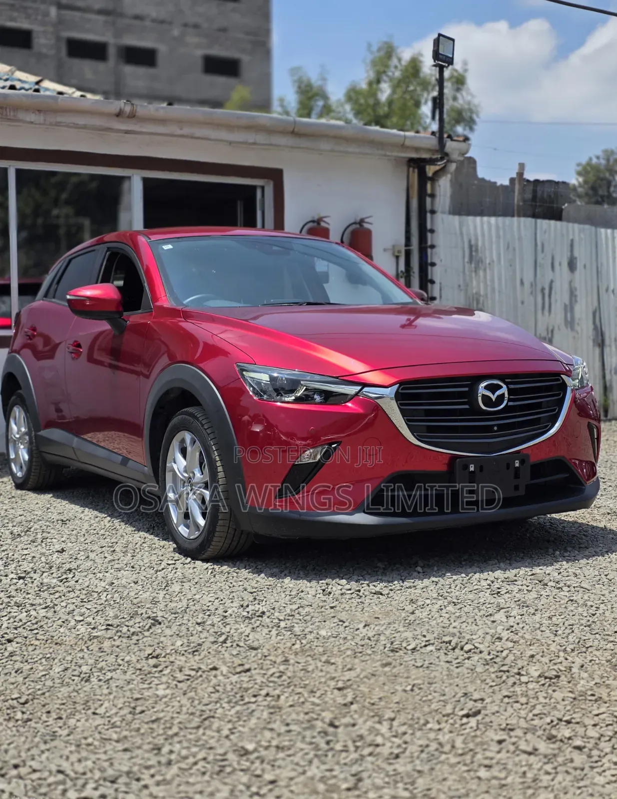 Mazda CX-3 2020 Red