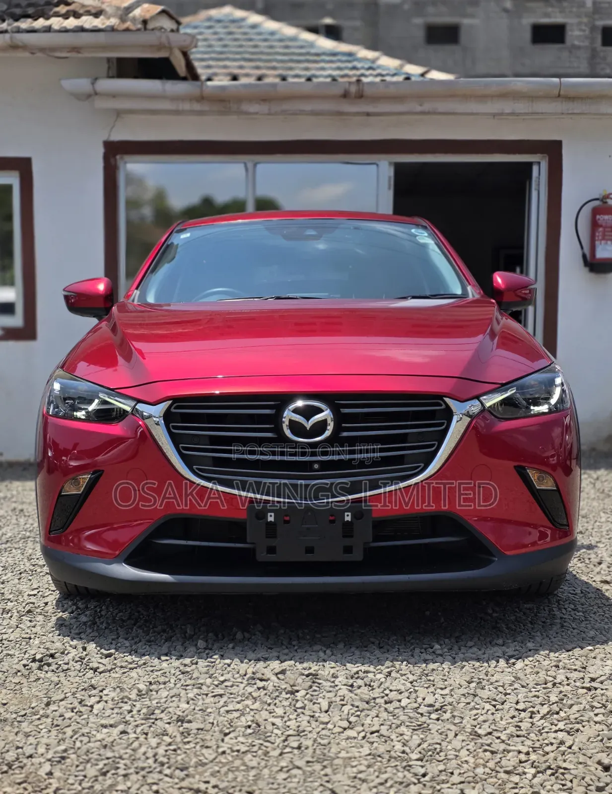 Mazda CX-3 2020 Red