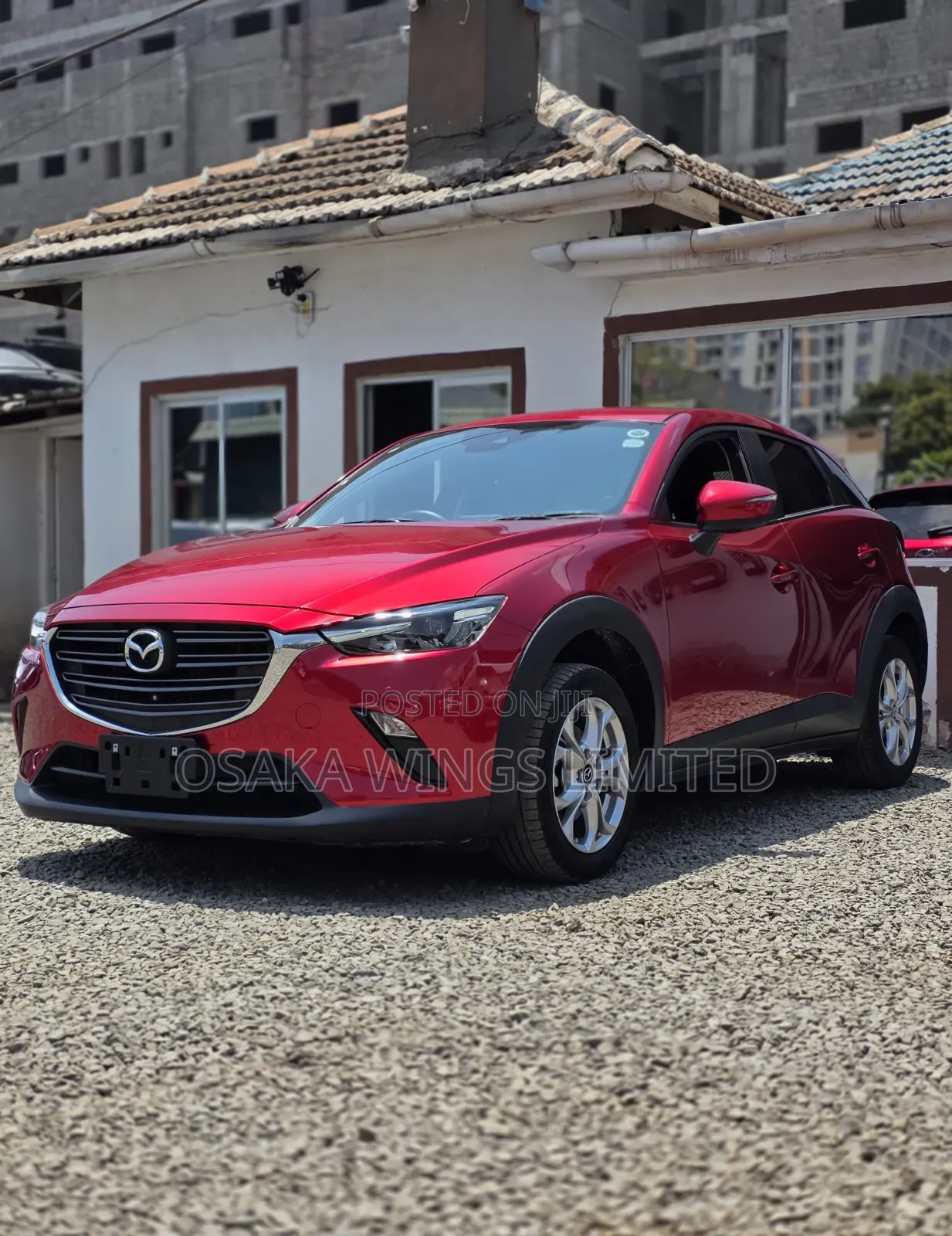 Mazda CX-3 2020 Red
