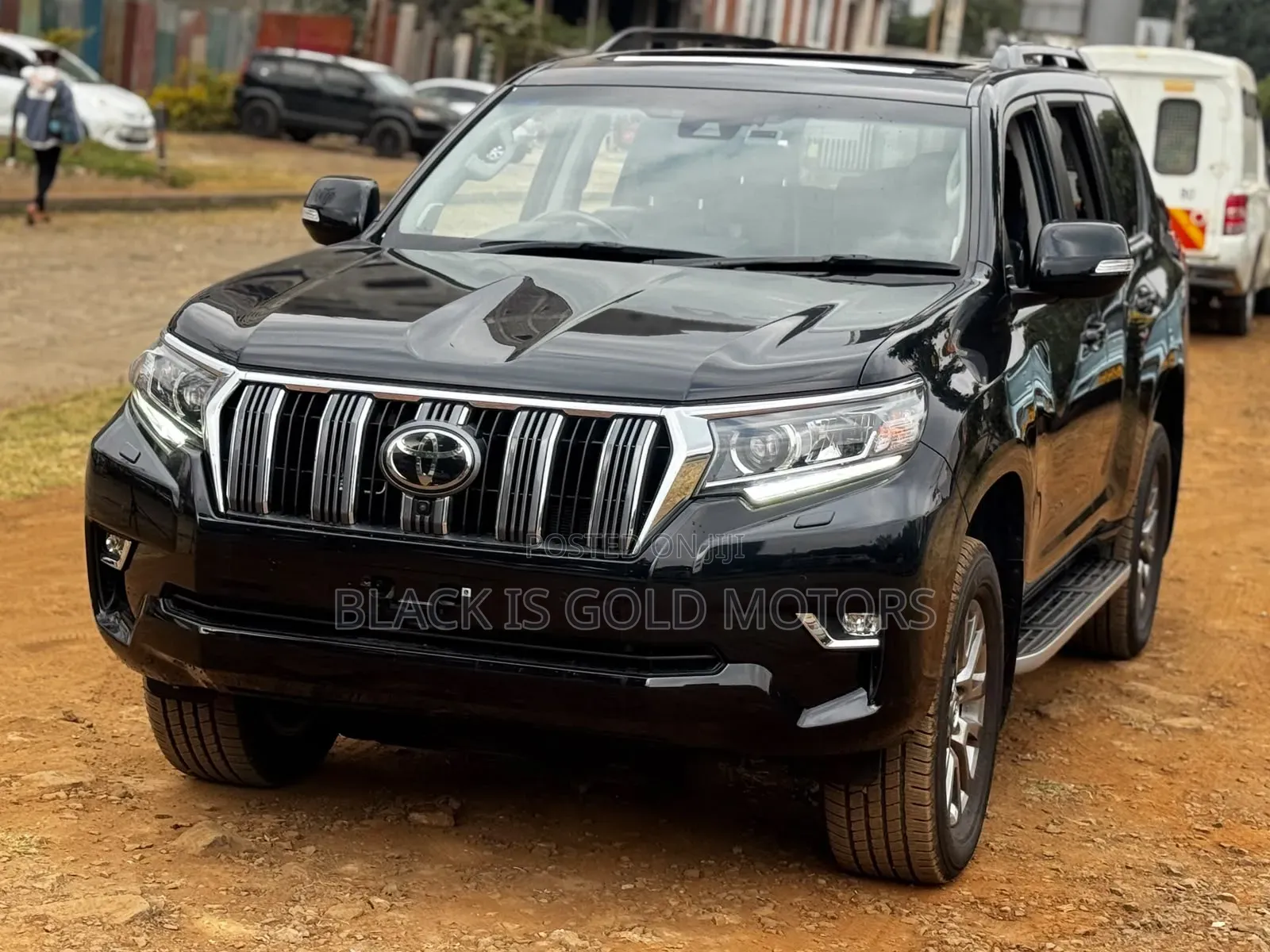 Toyota Land Cruiser Prado 2020 Black