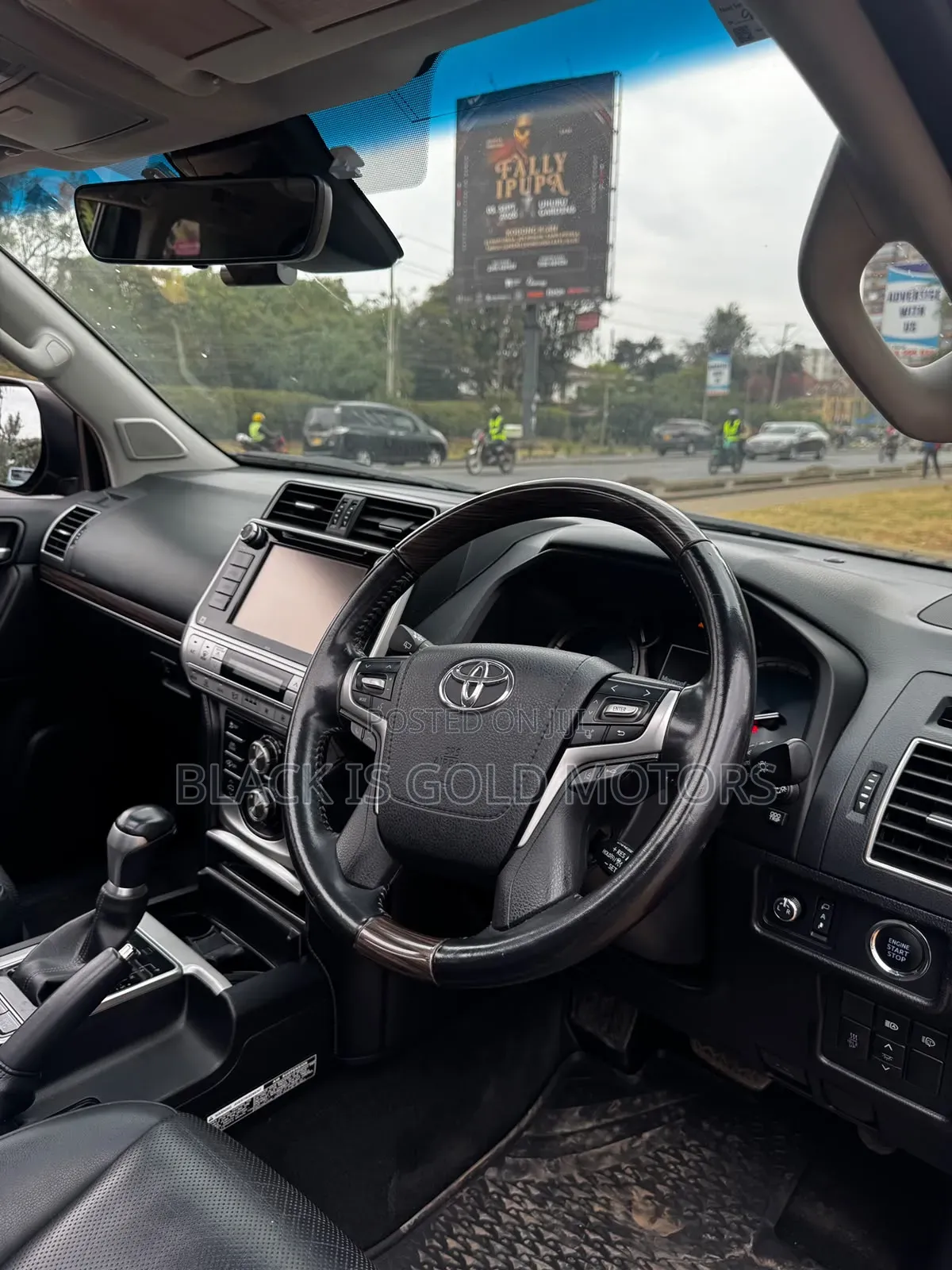 Toyota Land Cruiser Prado 2020 Black