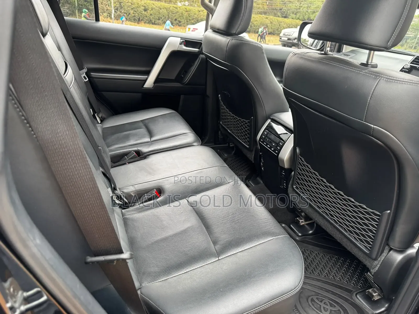 Toyota Land Cruiser Prado 2020 Black