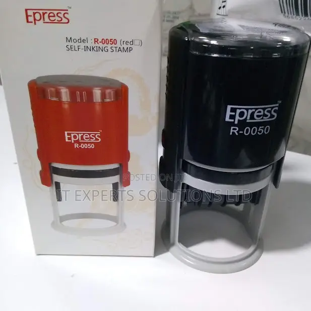 R50 Self-Inking Stamp