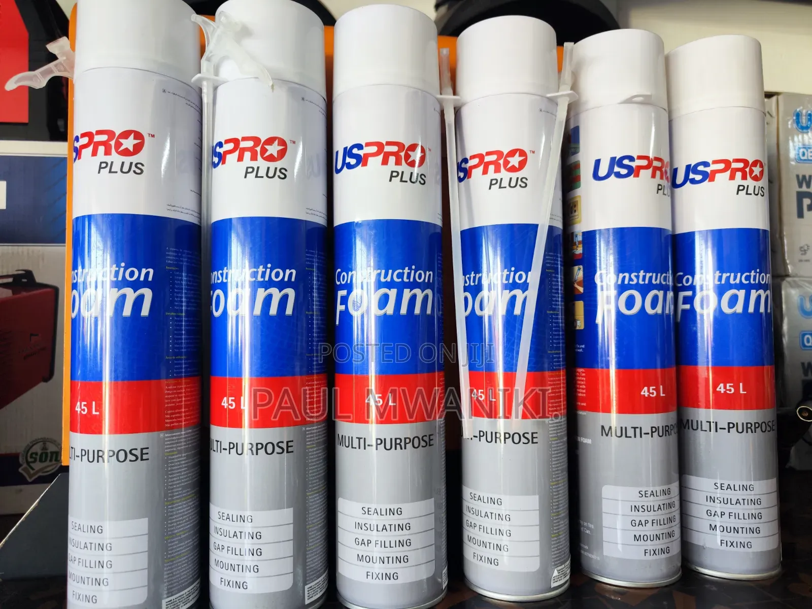 USPRO Plus Expanding Construction Foam