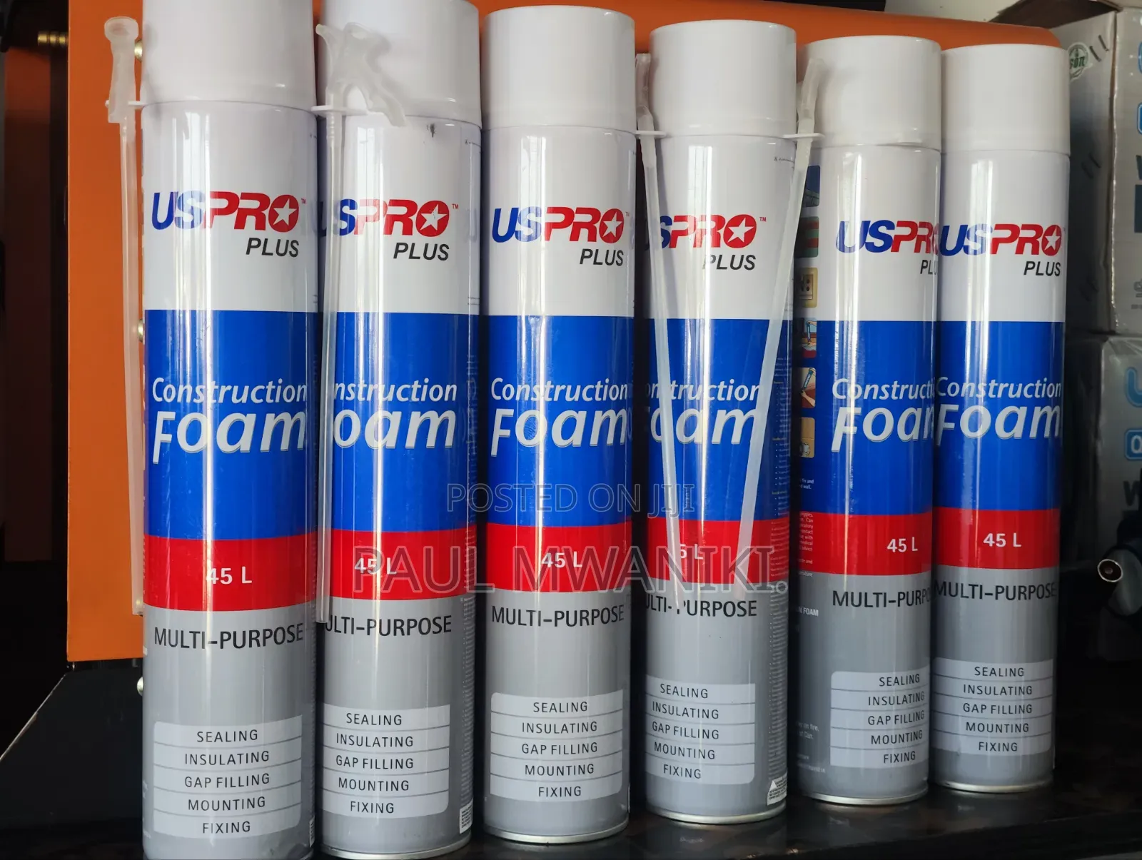 USPRO Plus Expanding Construction Foam