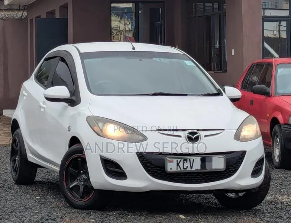 Mazda Demio 2012 White
