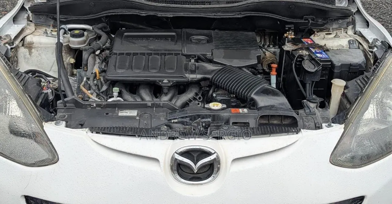 Mazda Demio 2012 White