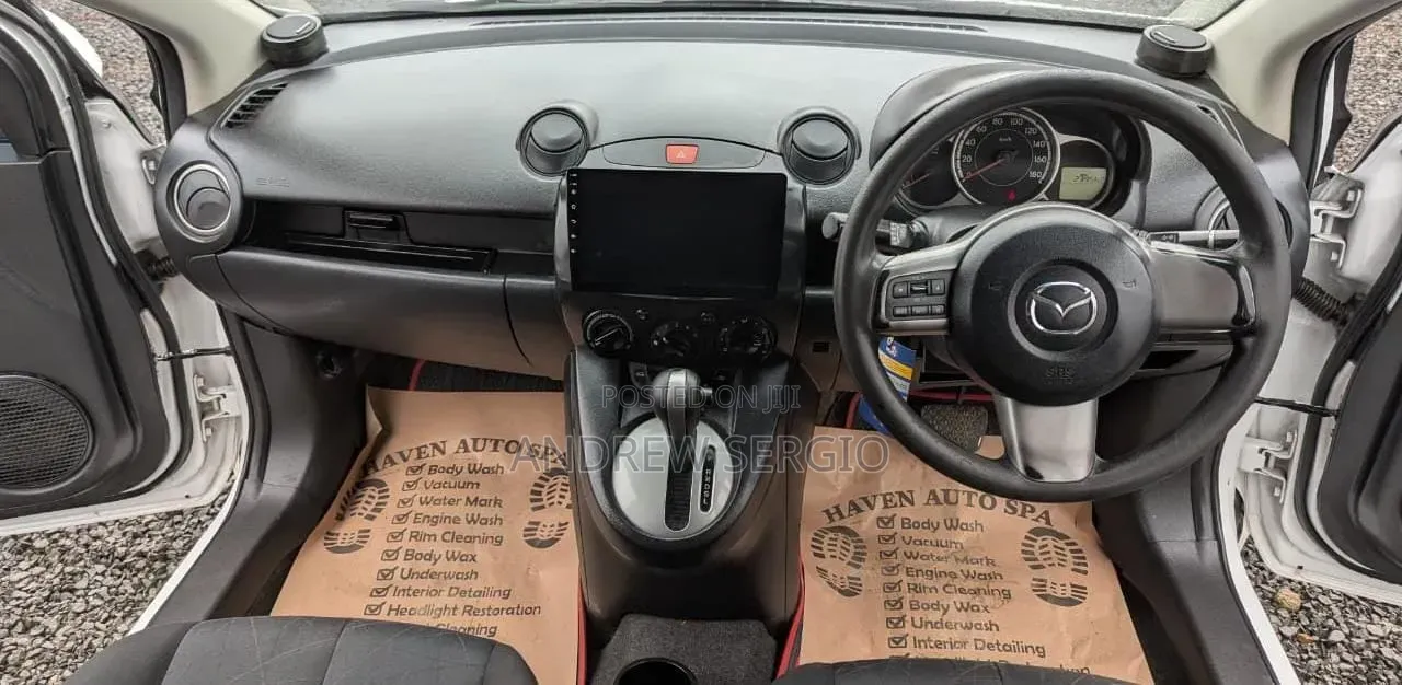 Mazda Demio 2012 White