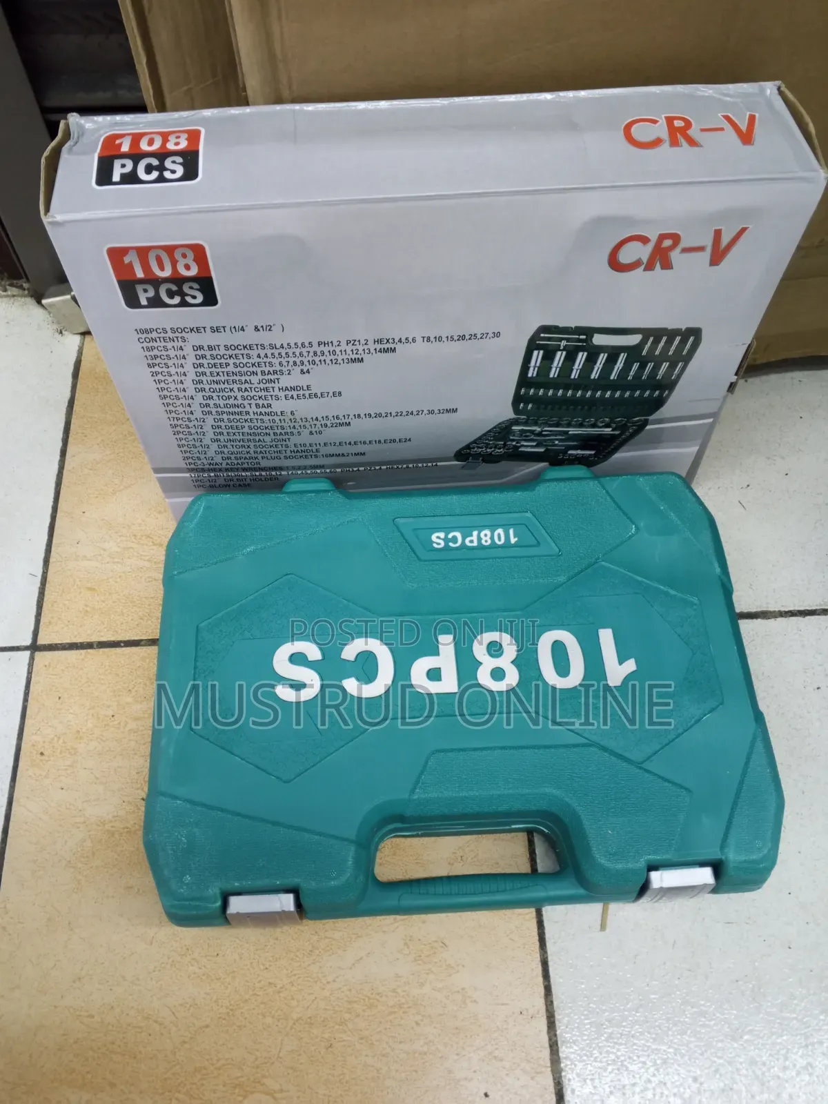 Tool Set 108 PCS
